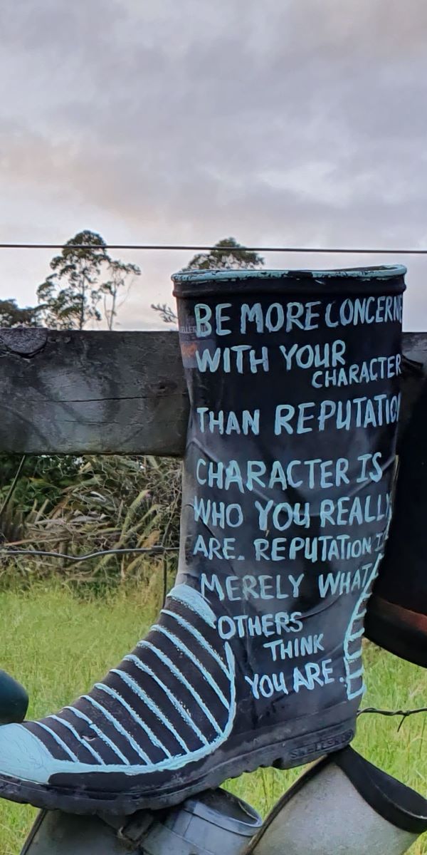 aphorism about character